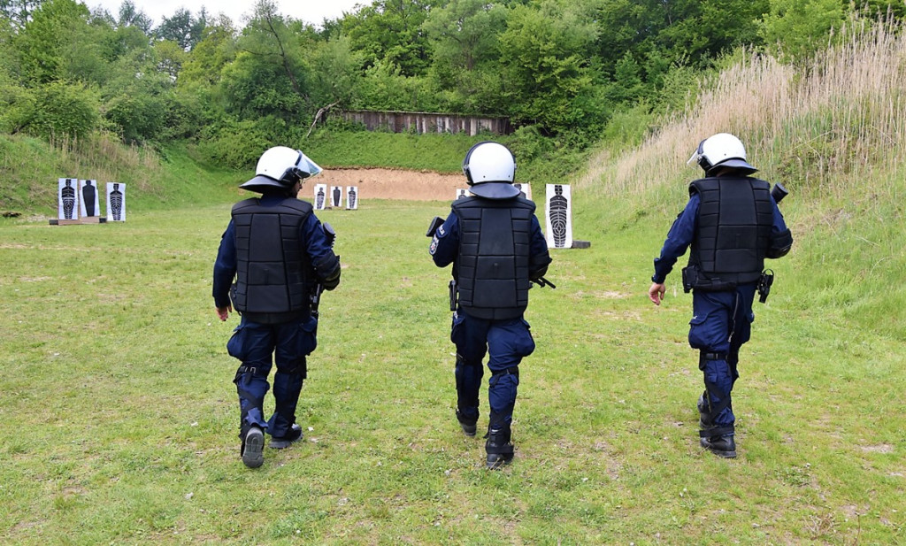 Szkolenie policjantów z KPP Gorlice