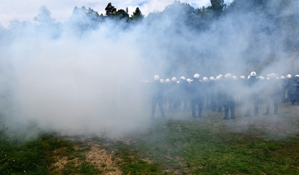 Szkolenie policjantów z KPP Gorlice