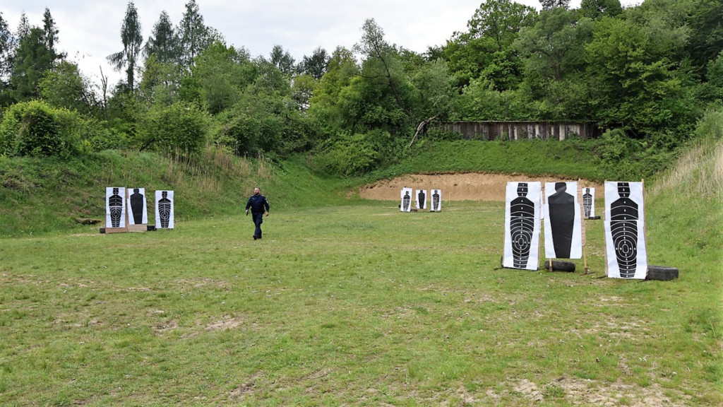Szkolenie policjantów z KPP Gorlice