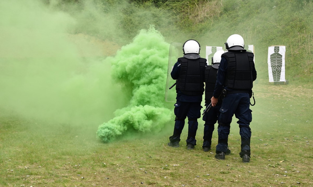 Szkolenie policjantów z KPP Gorlice