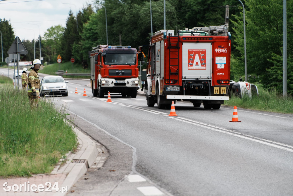 Zdarzenie drogowe w Szymbarku (18.05.)