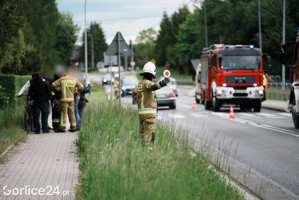 Zdarzenie drogowe w Szymbarku (18.05.)