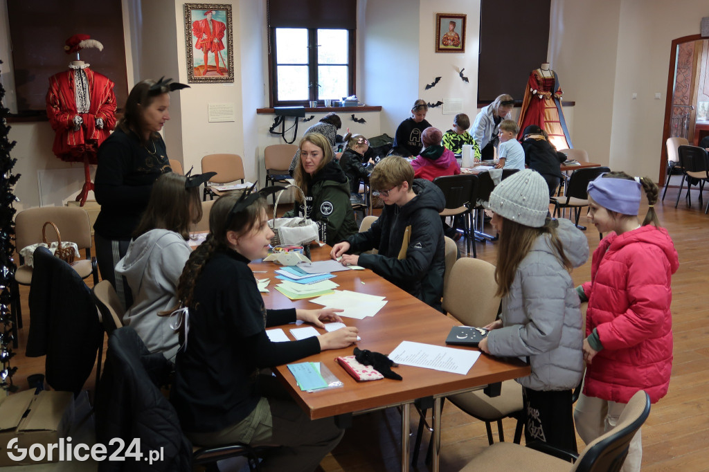 Noc Muzeów w Kasztelu pod znakiem nietoperza