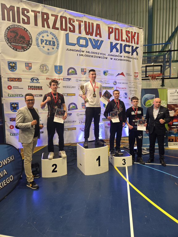 Medale dla Gorlickiego Klubu Sportów Walki