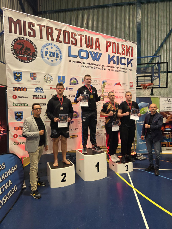 Medale dla Gorlickiego Klubu Sportów Walki