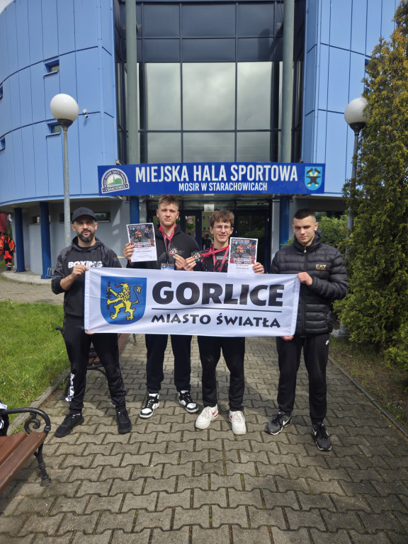 Medale dla Gorlickiego Klubu Sportów Walki