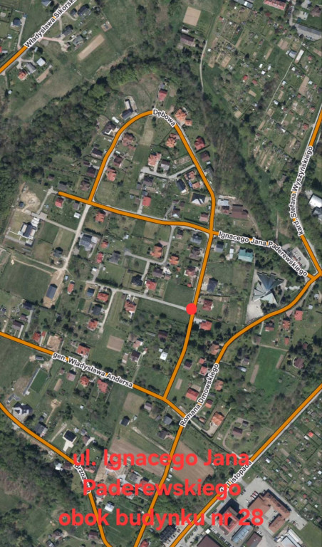 Rozmieszczenie beczkowozów w Gorlicach 21.05.