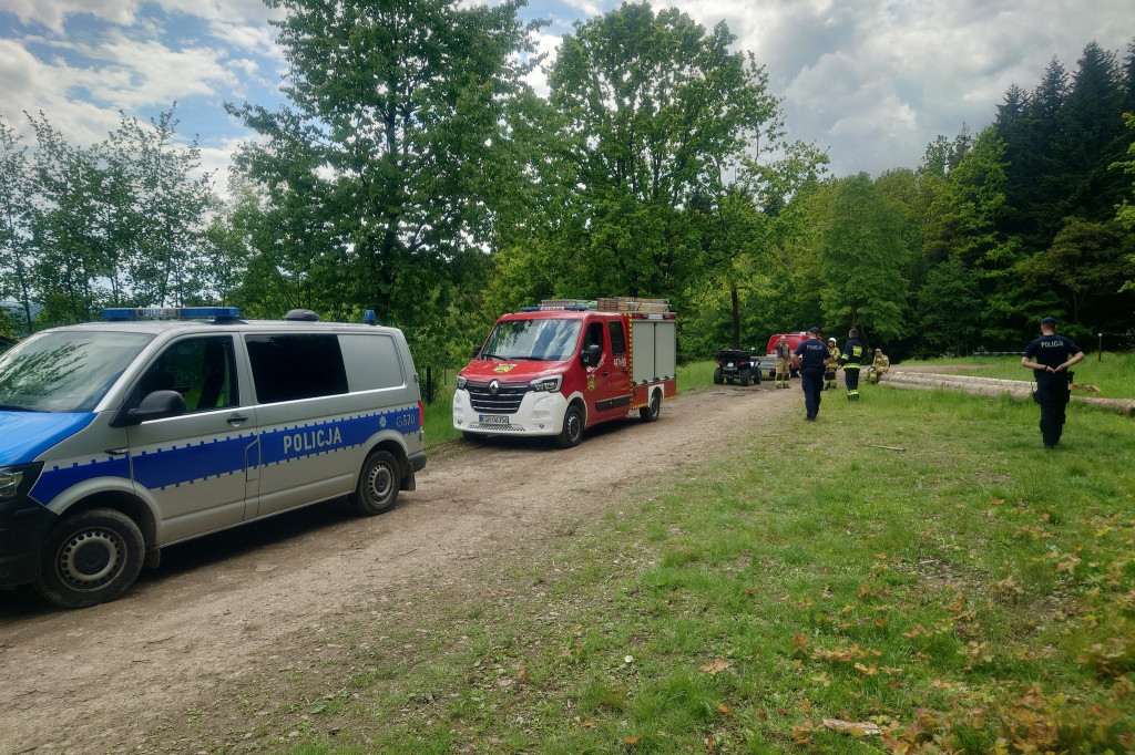 Poszukiwania zaginionego mężczyzny (21.05.)