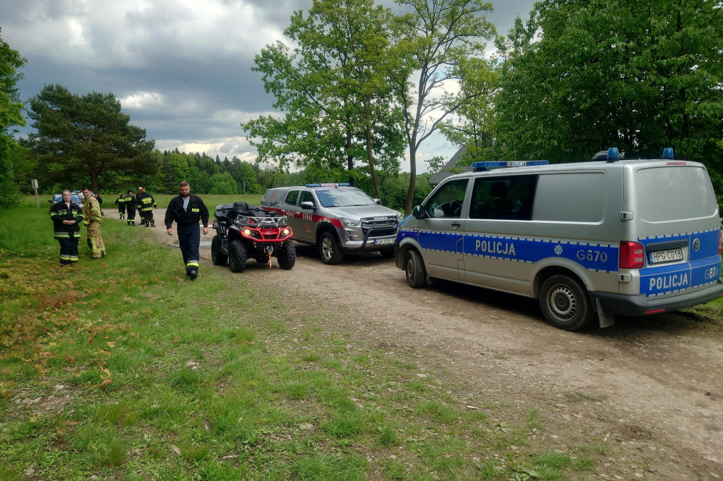 Poszukiwania zaginionego mężczyzny (21.05.)