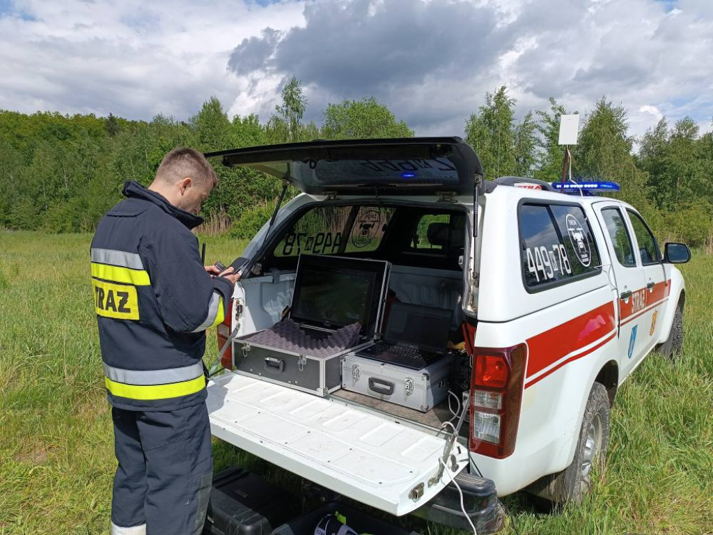 Poszukiwania zaginionego mężczyzny (21.05.)