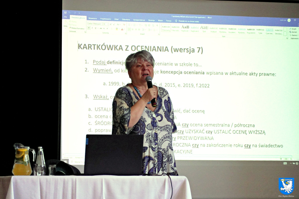 Spotkanie z Kurator Oświaty (22.05.2025)