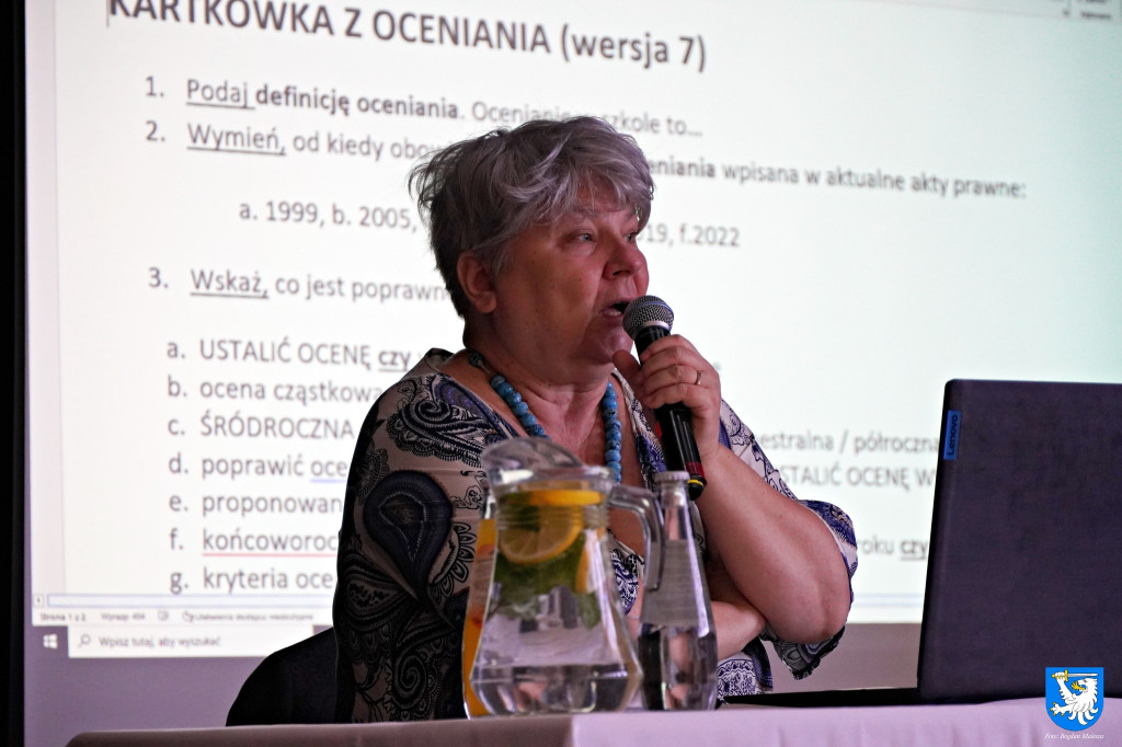 Spotkanie z Kurator Oświaty (22.05.2025)