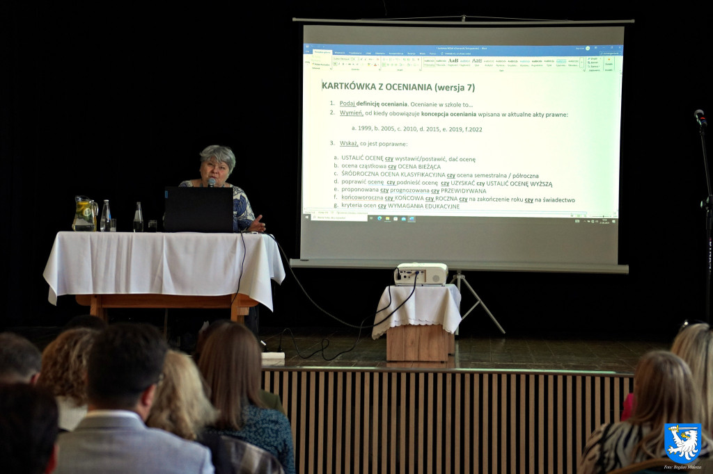 Spotkanie z Kurator Oświaty (22.05.2025)