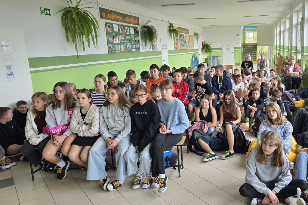 Woda i profilaktyka w MZS Nr 5