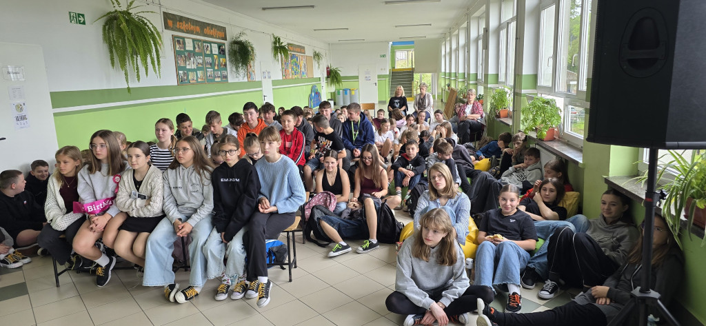 Woda i profilaktyka w MZS Nr 5