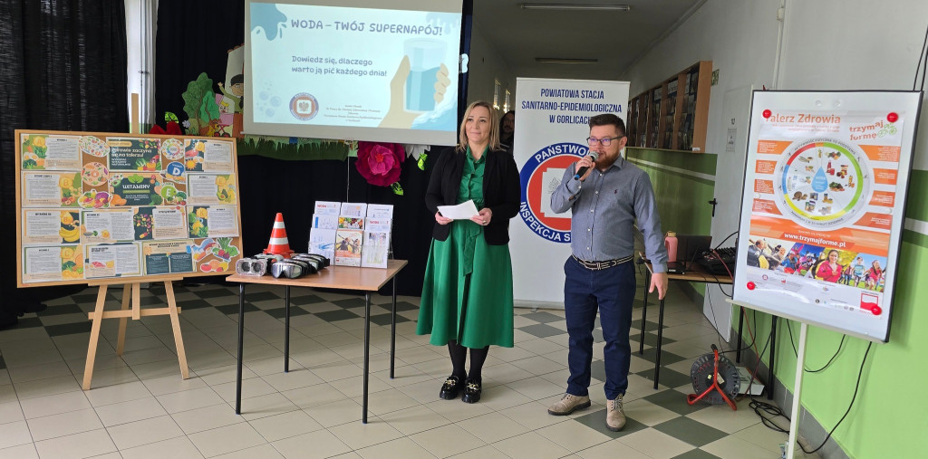 Woda i profilaktyka w MZS Nr 5