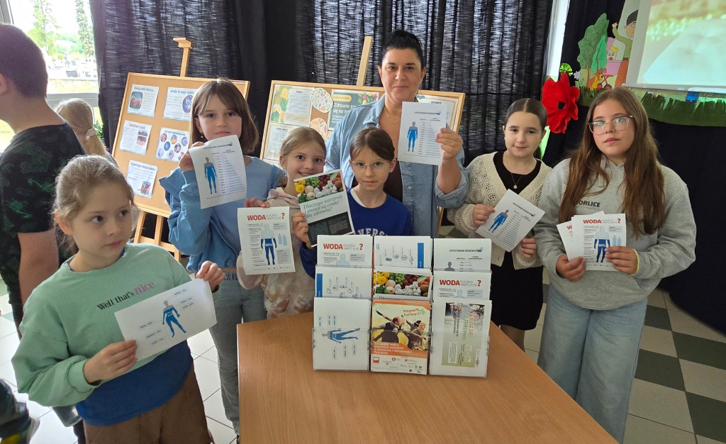 Woda i profilaktyka w MZS Nr 5