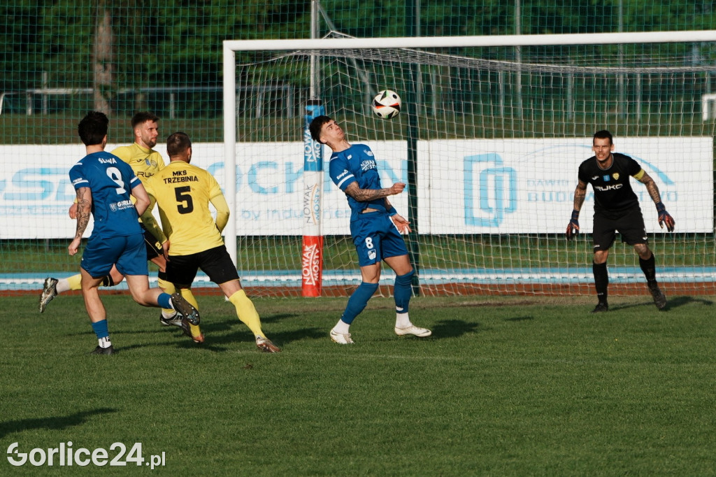 IV Liga: GKS Glinik - MKS Trzebinia (24.05.)