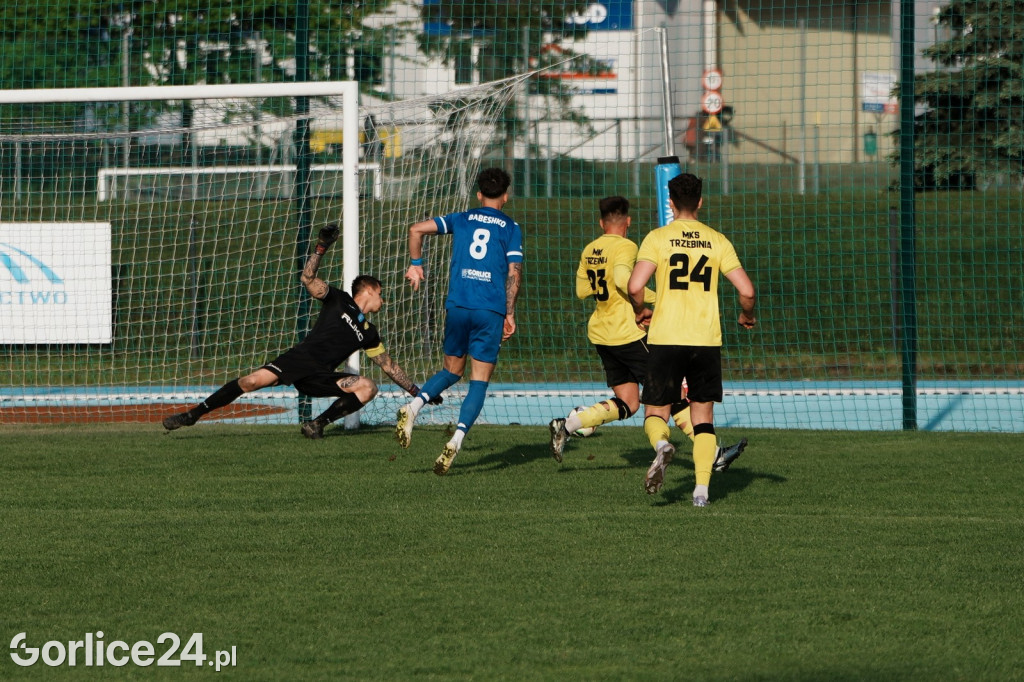 IV Liga: GKS Glinik - MKS Trzebinia (24.05.)
