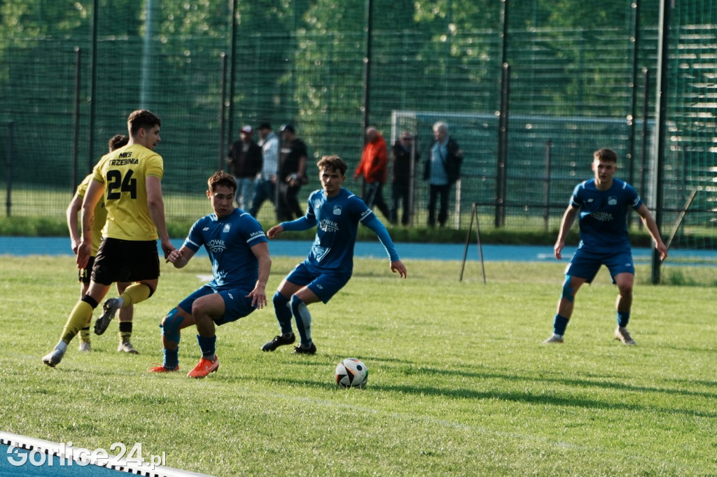 IV Liga: GKS Glinik - MKS Trzebinia (24.05.)