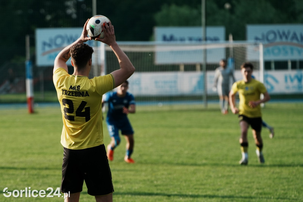 IV Liga: GKS Glinik - MKS Trzebinia (24.05.)