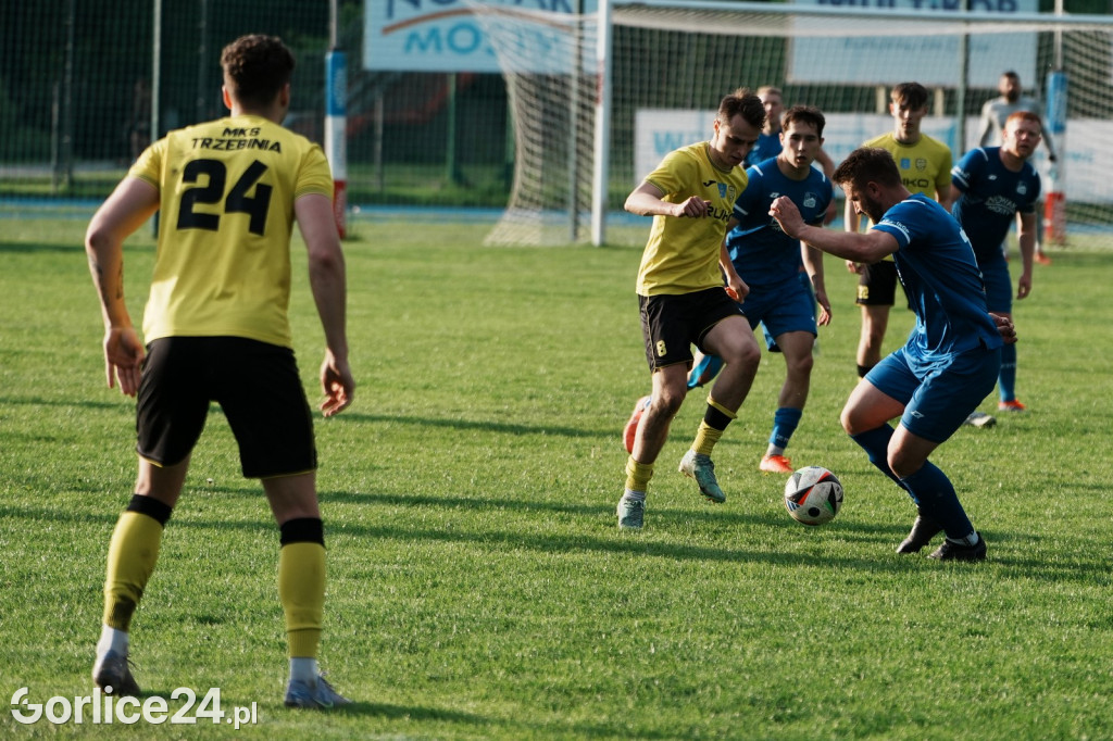 IV Liga: GKS Glinik - MKS Trzebinia (24.05.)