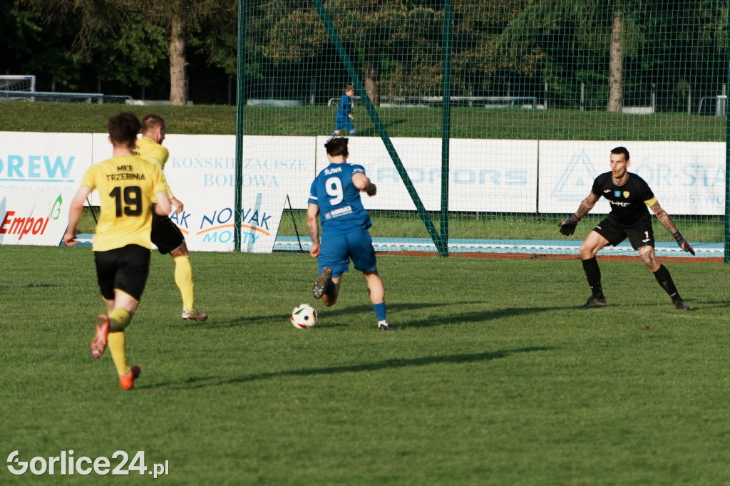IV Liga: GKS Glinik - MKS Trzebinia (24.05.)