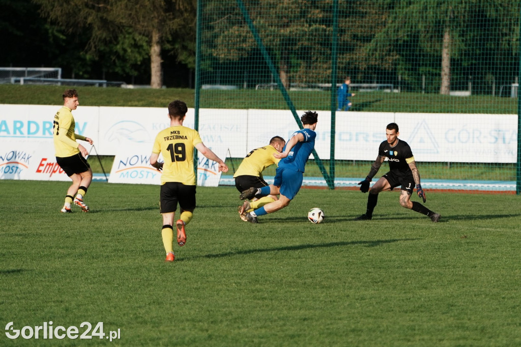IV Liga: GKS Glinik - MKS Trzebinia (24.05.)
