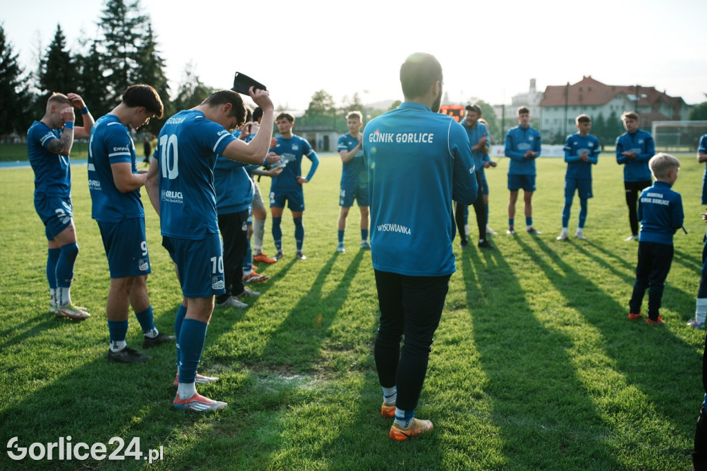 IV Liga: GKS Glinik - MKS Trzebinia (24.05.)