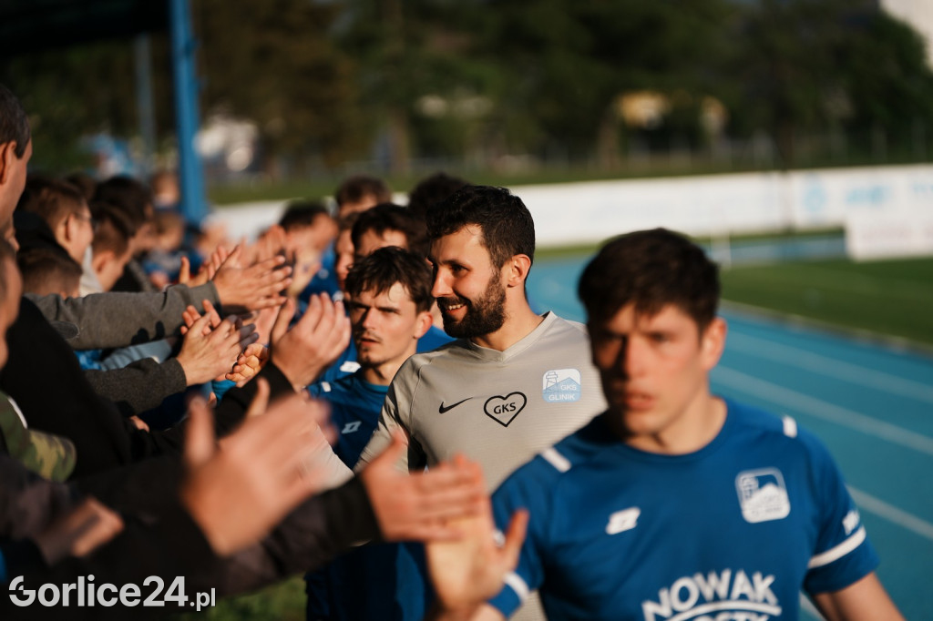 IV Liga: GKS Glinik - MKS Trzebinia (24.05.)