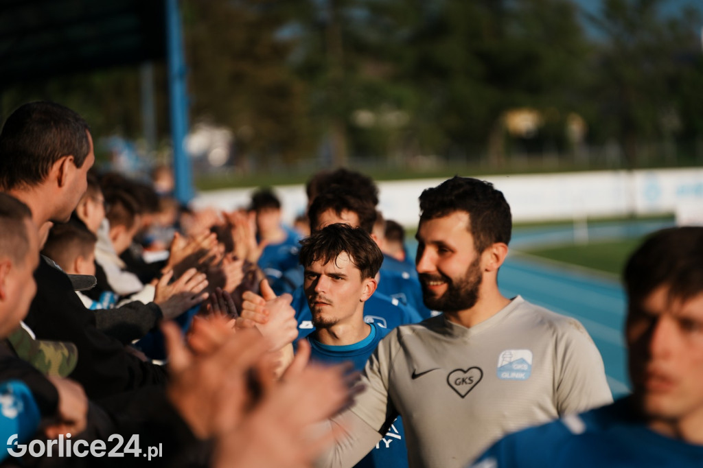 IV Liga: GKS Glinik - MKS Trzebinia (24.05.)