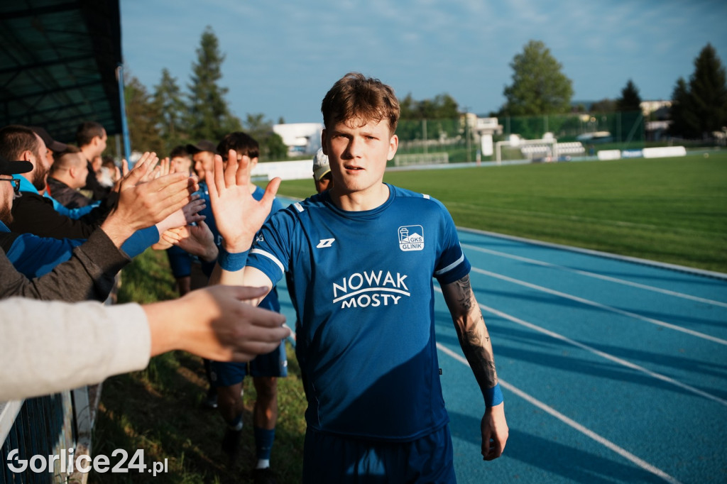IV Liga: GKS Glinik - MKS Trzebinia (24.05.)