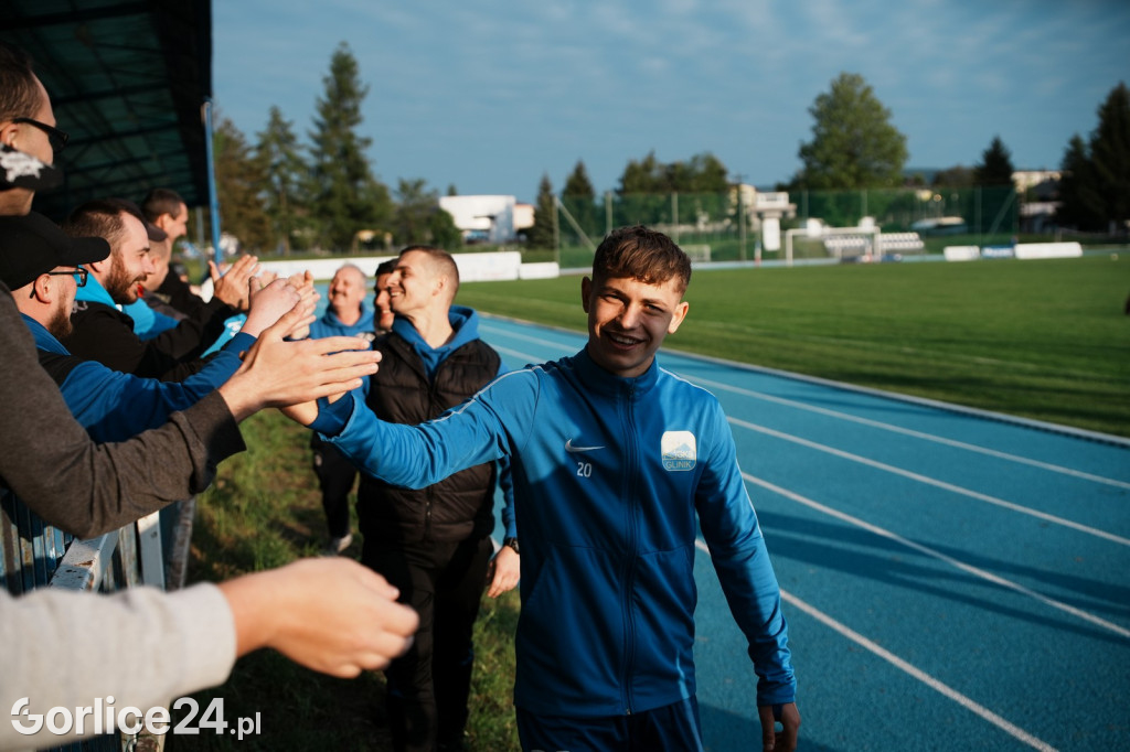IV Liga: GKS Glinik - MKS Trzebinia (24.05.)
