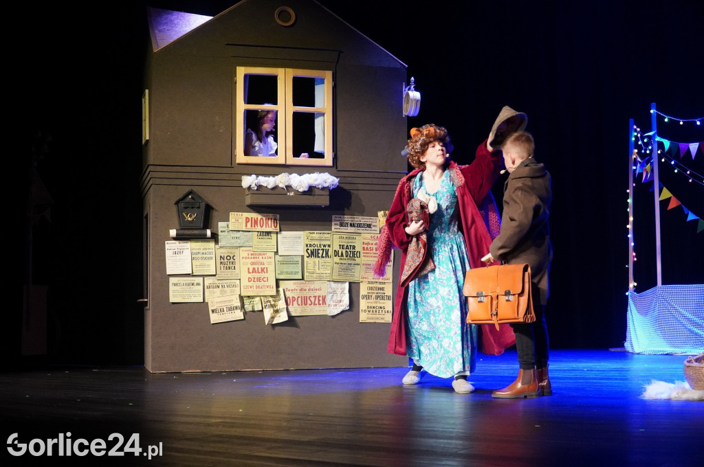 Premiera spektaklu pt. Marianna i modraszki (25.05)