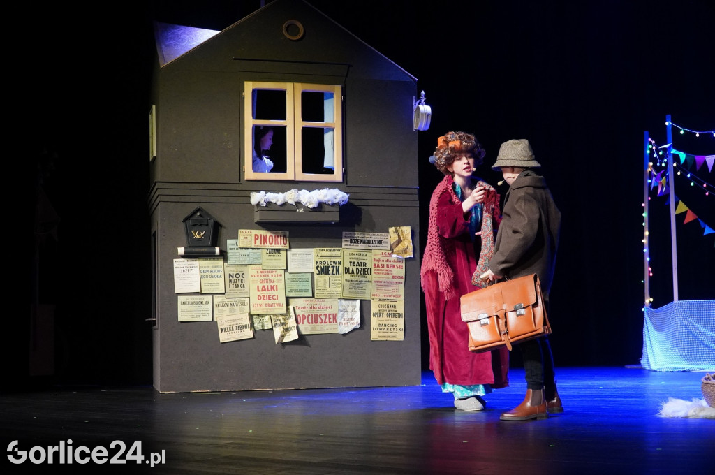 Premiera spektaklu pt. Marianna i modraszki (25.05)