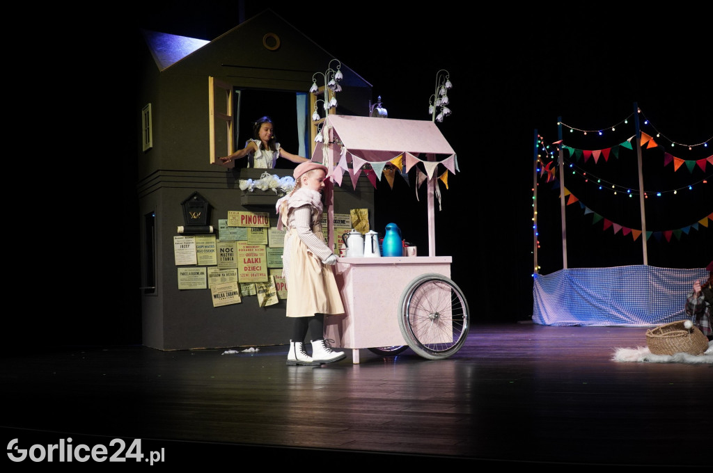 Premiera spektaklu pt. Marianna i modraszki (25.05)