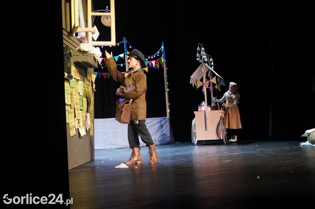 Premiera spektaklu pt. Marianna i modraszki (25.05)