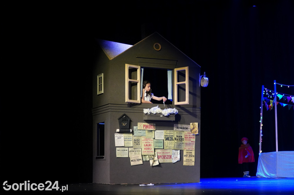 Premiera spektaklu pt. Marianna i modraszki (25.05)