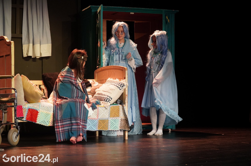 Premiera spektaklu pt. Marianna i modraszki (25.05)