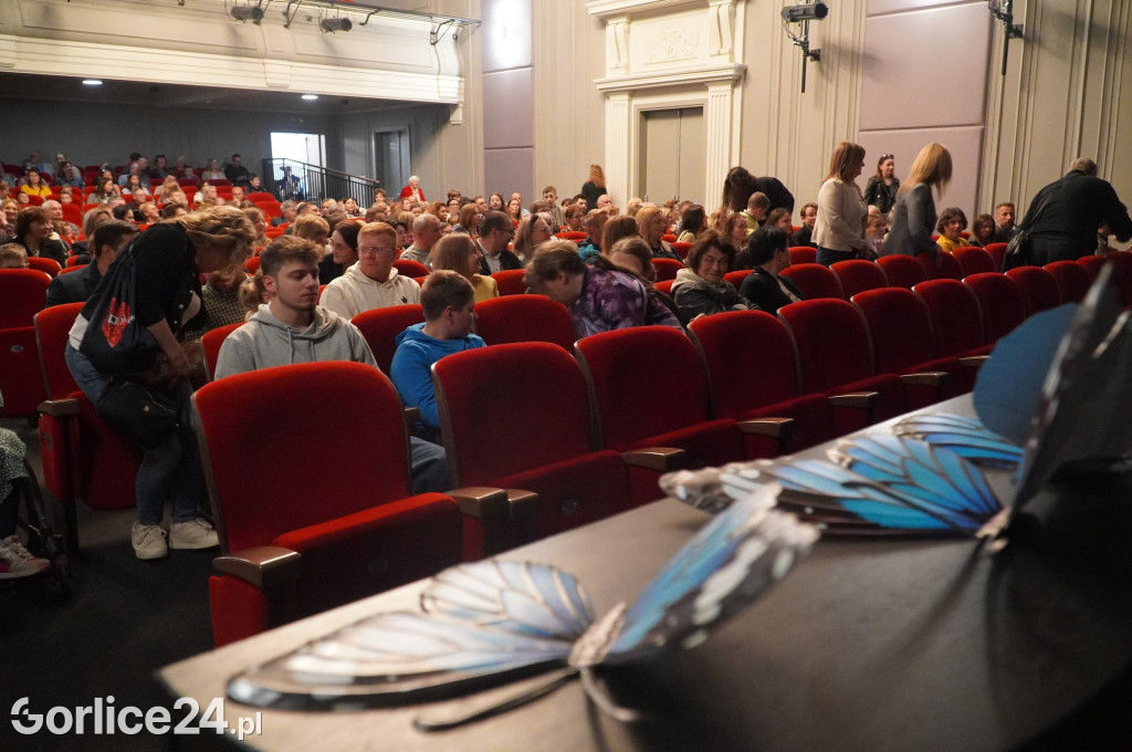 Premiera spektaklu pt. Marianna i modraszki (25.05)