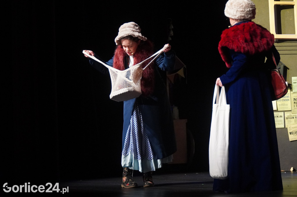 Premiera spektaklu pt. Marianna i modraszki (25.05)