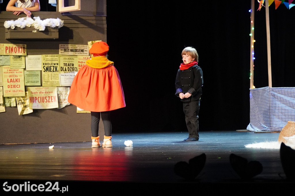 Premiera spektaklu pt. Marianna i modraszki (25.05)