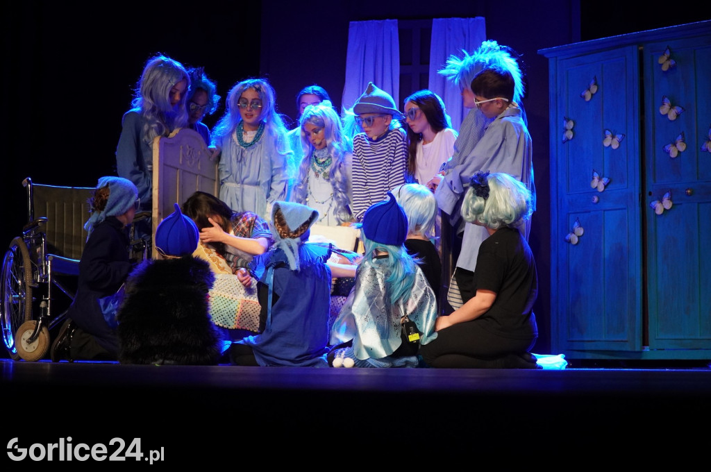 Premiera spektaklu pt. Marianna i modraszki (25.05)