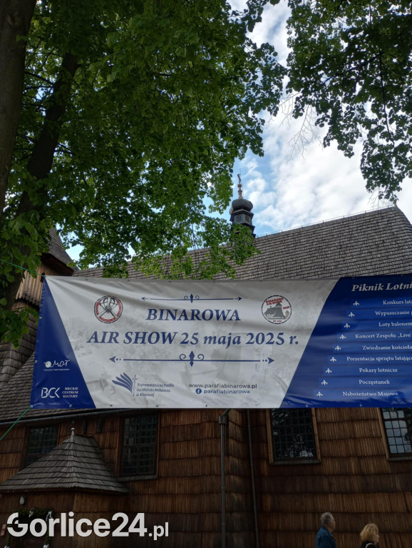 Binarowa Air Show 2025 (25.05)