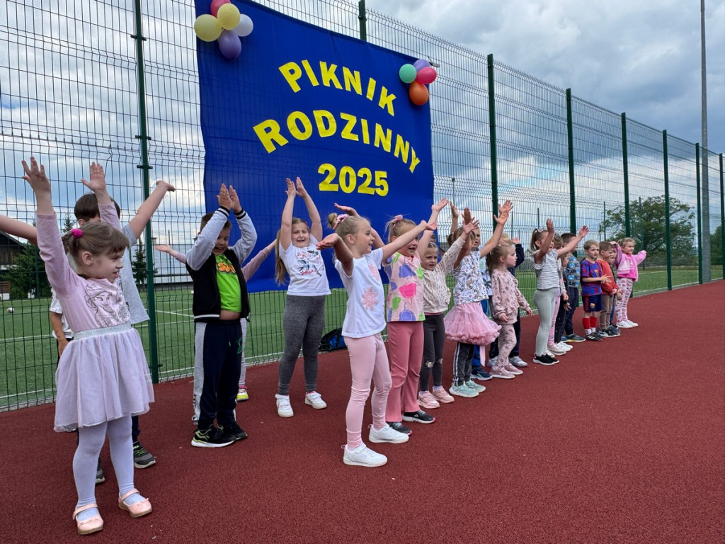  Sportowy Piknik Rodzinny w Woli Łużańskiej (25.05)