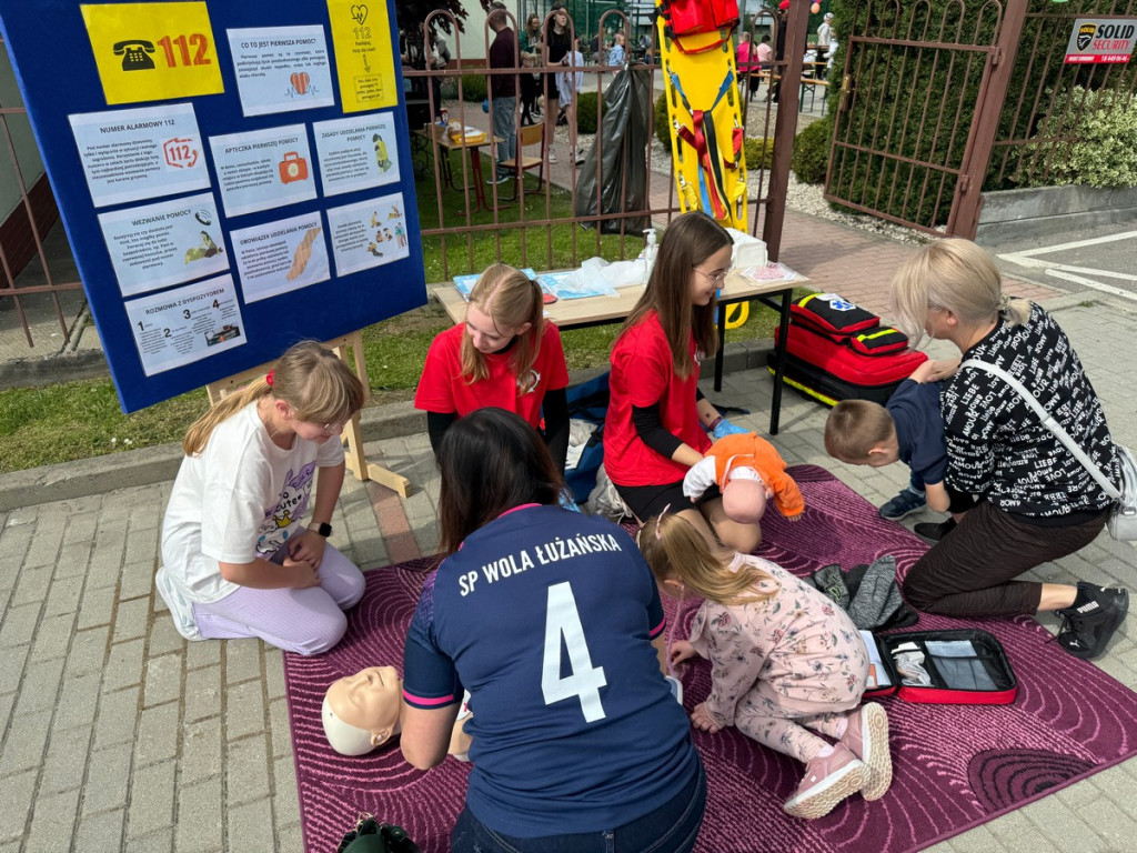  Sportowy Piknik Rodzinny w Woli Łużańskiej (25.05)