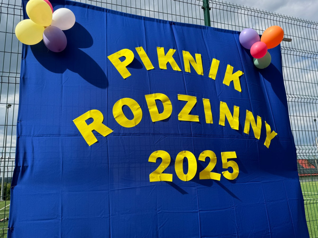  Sportowy Piknik Rodzinny w Woli Łużańskiej (25.05)