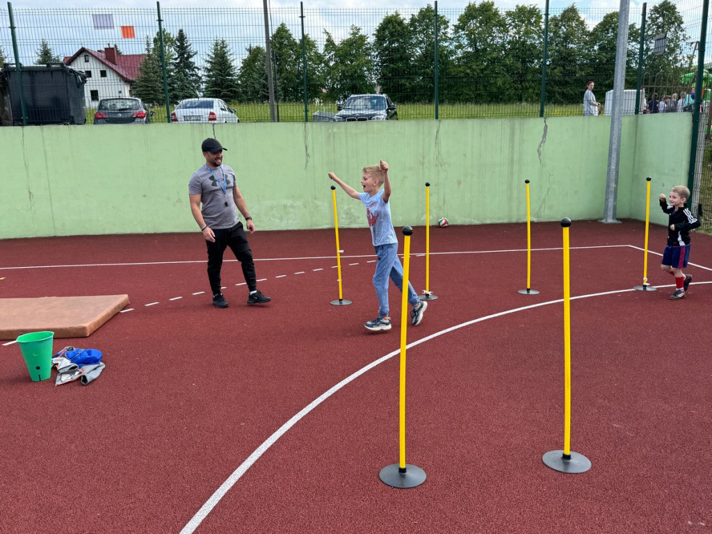  Sportowy Piknik Rodzinny w Woli Łużańskiej (25.05)