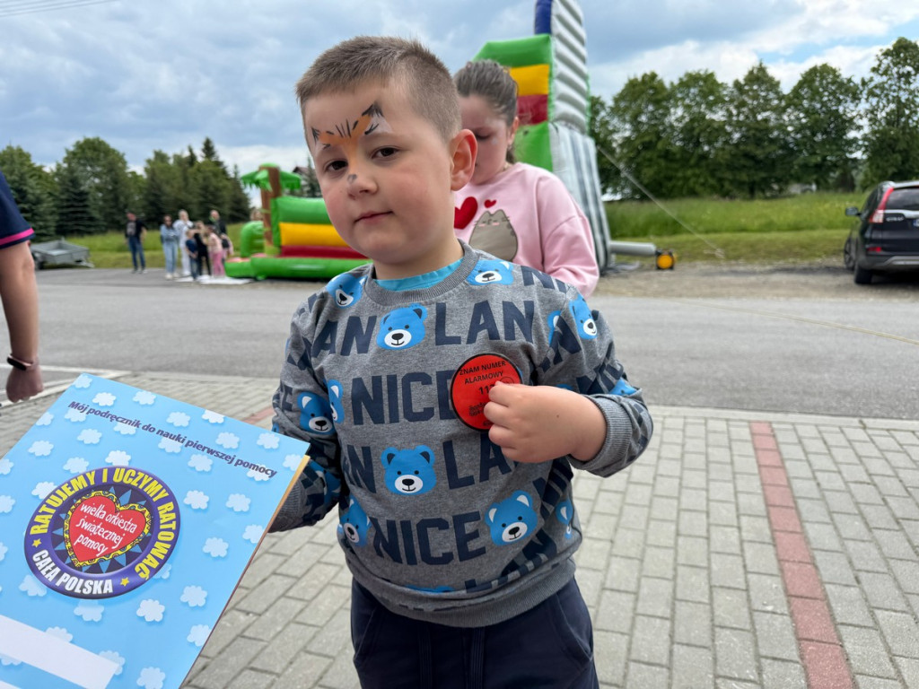  Sportowy Piknik Rodzinny w Woli Łużańskiej (25.05)