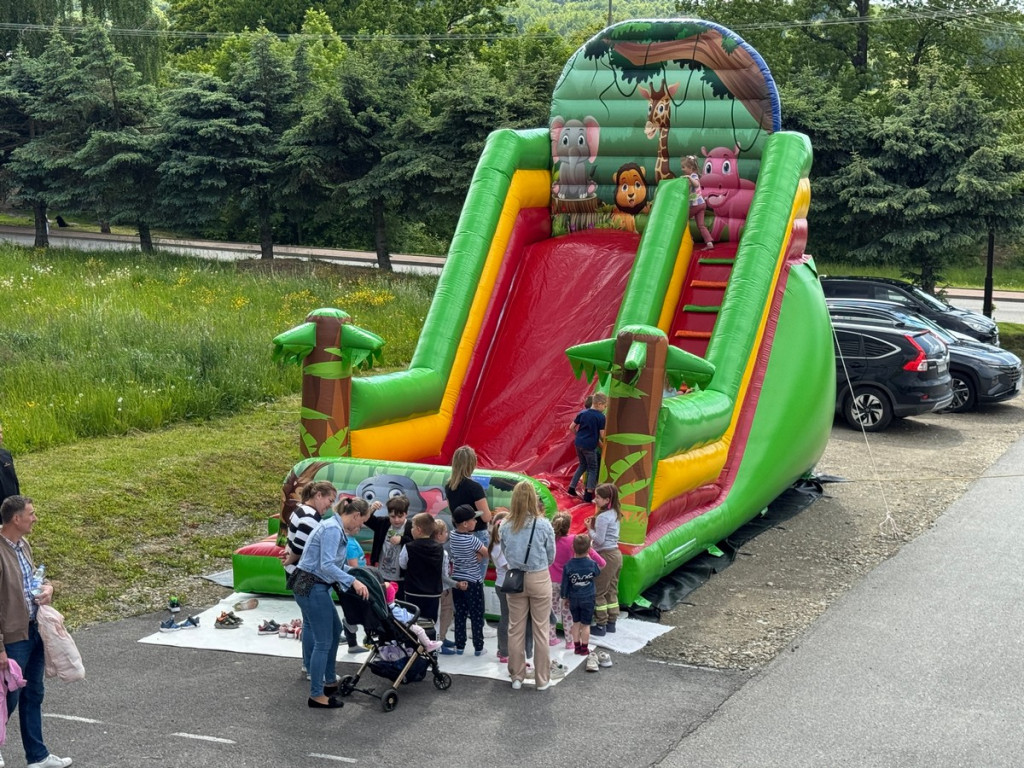  Sportowy Piknik Rodzinny w Woli Łużańskiej (25.05)